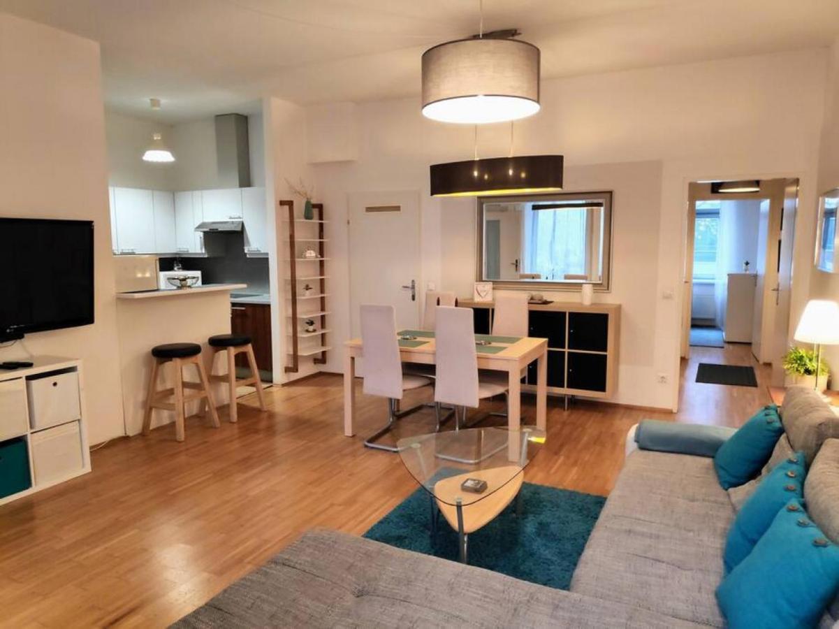 Nd Exquisites Wundervolles Ruhiges Terrassenapartment Mit Garage Vienna Exterior photo